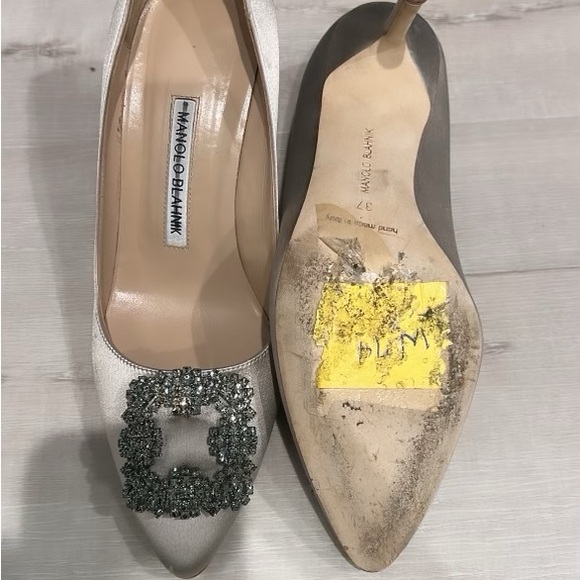 Authentic Manolo Blahnik - Picture 4 of 5